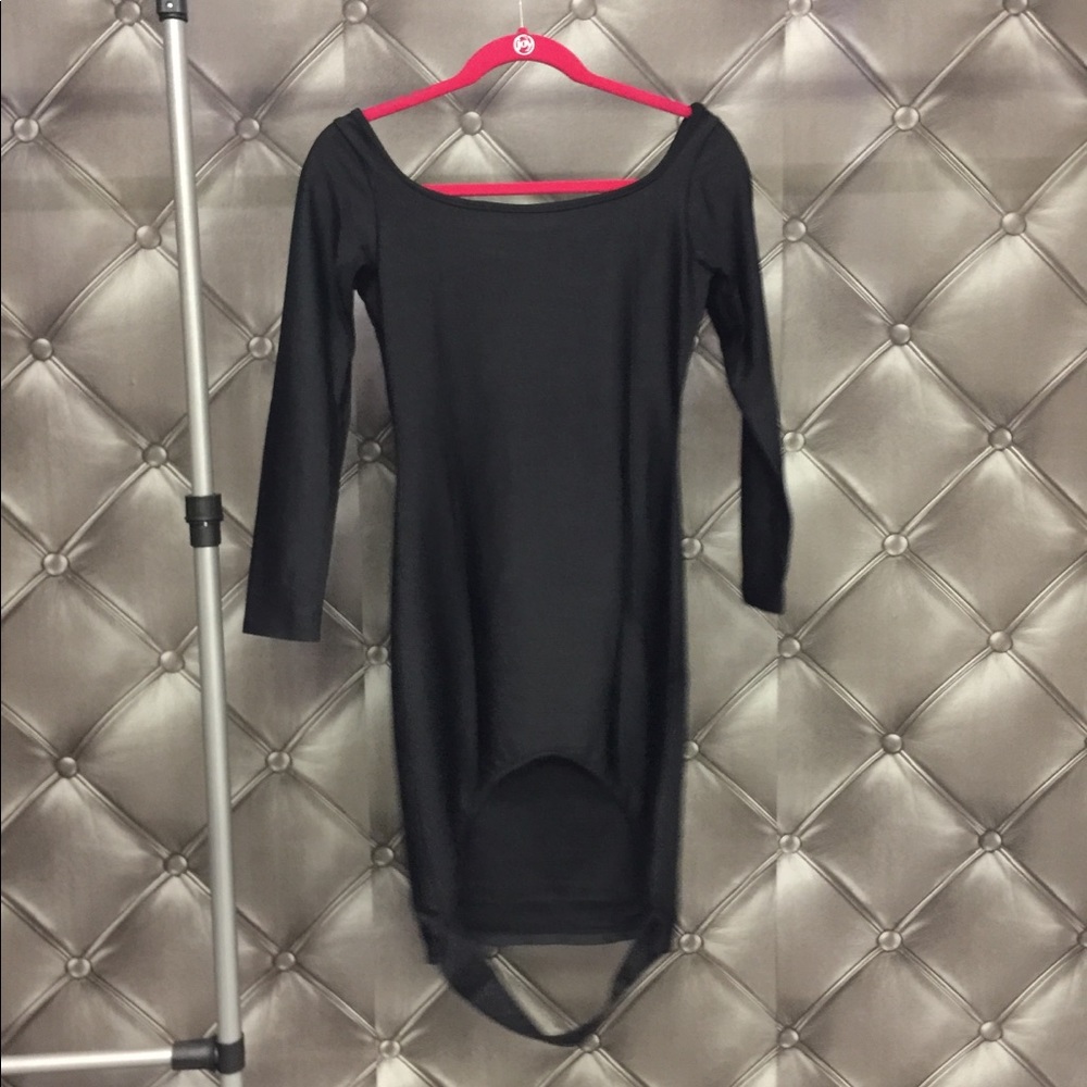 Black dress